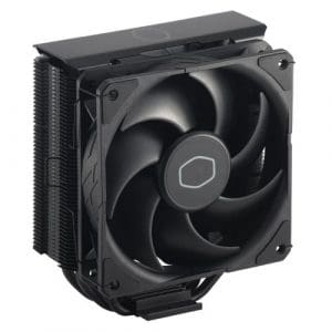 Cooler Master Hyper 212 Black Heatsink & Fan, Intel & AMD Sockets, Loop Dynamic SickleFlow Fan, Aluminium Fins, 4x Heatpipes