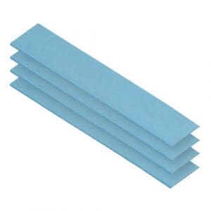ARCTIC TP-3 Premium Performance Gap Filler Thermal Pads (4-Pack), Easy Installation, 120 x 120 mm, 0.5 mm Thick, Blue