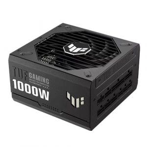 Asus 1000W TUF Gaming Gold PSU, Fully Modular, 80+ Gold, Double Ball Bearing Fan, ATX 3.1, PCIe 5.1