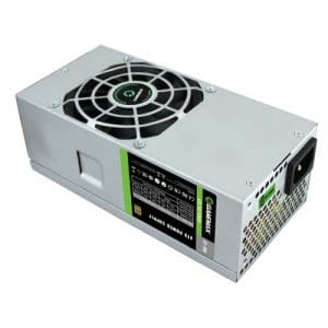 GameMax 300W GT300 TFX PSU, Small Form Factor, 80mm Fan, 80+ Bronze, Power Lead Not Included
