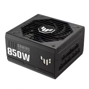 Asus 850W TUF Gaming Gold PSU, Fully Modular, 80+ Gold, Double Ball Bearing Fan, ATX 3.1, PCIe 5.1