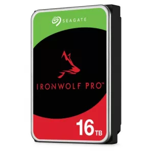 Seagate 3.5", 16TB, SATA3, IronWolf Pro NAS Hard Drive, 7200RPM, 256MB Cache, CMR, OEM