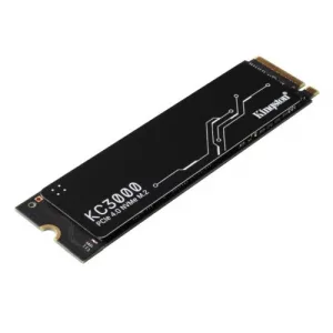 Kingston 512GB KC3000 M.2 NVMe Gen4 SSD, M.2 2280, PCIe4, 3D TLC NAND, R/W 7000/3900 MB/s, 450K/900K IOPS, Aluminium Heatspreader