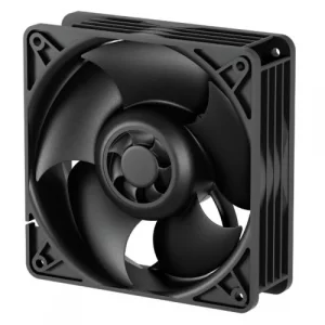 ARCTIC S12038-4K 120mm PWM Server Fan for Continuous Operation, Black, Dual Ball Bearing, 600-4000 RPM