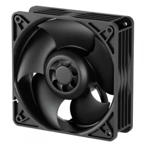 ARCTIC S12038-8K 120mm PWM Server Fan for Continuous Operation, Black, Dual Ball Bearing, 800-8000 RPM