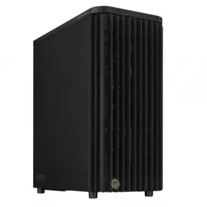 Asus ProArt PA401 Wood Gaming Case, ATX, Front Grill, 2x 160mm Fans, PWM Fan Hub, USB-C 20Gps, Black