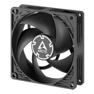 ARCTIC P9 PWM PST CO 92mm Case Fan w/ Cable Splitter for Continuous Operation, Black, Dual Ball Bearing, 200-3000 RPM, 0dB Mode
