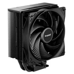 Be Quiet! BK039 Pure Rock 3 Heatsink & Fan, Intel & AMD Sockets, Pure Wings 3 Fan, 4 High-Performance Heatpipes, 190W TDP