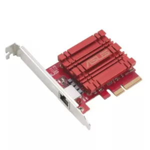Asus (XG-C100C V3) 10GBase-T PCI Express Network Adapter, Backwards Compatible, Built-in QoS