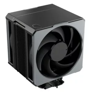 Cooler Master Hyper 612 APEX Compact Heatsink & Fan, Intel & AMD Sockets, Dual Mobius 120P Fans, Removable Top, 6x Heatpipes, Black