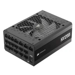 Corsair 1200W HX1200i V3 PSU, Fluid Dynamic Fan, Fully Modular, Ultra-Low Noise, 80+ Platinum, ATX 3.1, PCIe 5.1