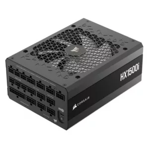 Corsair 1500W HX1500i (C20) V3 PSU, Fluid Dynamic Fan, Fully Modular, Ultra-Low Noise, 80+ Platinum, ATX 3.1, PCIe 5.1