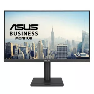 Asus 27" Frameless Business Eye Care Monitor (VA27DQFS), IPS, 1920 x 1080, 1ms, 100Hz, Adaptive-Sync, VESA