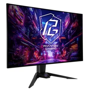 Asrock 31.5" 4K UHD WOLED Gaming Monitor (PGO32UFS), 3840 x 2160, 0.03ms, USB, 240Hz/FHD 480Hz, 99% DCI-P3, 132% sRGB, VESA