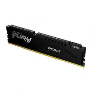 Kingston Fury Beast 32GB, DDR5, 5200MHz (PC5-38400), CL40, 1.25V, ECC, XMP 3.0, PMIC, DIMM Memory
