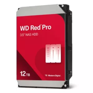 WD 3.5", 12TB, SATA3, Red Pro Series NAS Hard Drive, 7200RPM, 512MB Cache, OEM