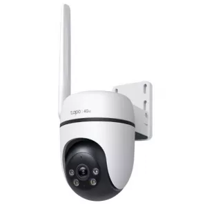 TP-LINK (TAPO C501GW) Outdoor Pan/Tilt 4G LTE 1080P Security Camera, Dual Mode 4G/PoE, 360°, Smart AI Detection, Sound & Light Alarm, 2-Way Audio