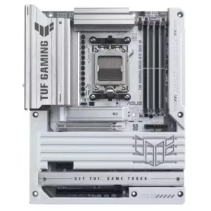 Asus TUF GAMING B850-BTF WIFI W, AMD B850, AM5, ATX, 4 DDR5, HDMI, DP, Wi-Fi 7, 2.5G LAN, 3x M.2 *Requires a BTF Compatible Chassis*