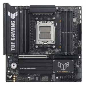 Asus TUF GAMING B850M-PLUS II, AMD B850, AM5, Micro ATX, 4 DDR5, HDMI, DP, 2.5G LAN, 3x M.2