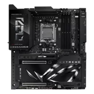 Asus ROG CROSSHAIR X870E EXTREME, AMD X870E, AM5, EATX, 4 DDR5, HDMI, 2 USB4, Wi-Fi 7, 10G & 5G LAN, 5" Colour LCD, 5x M.2