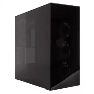 ARCTIC Xtender (Black) Case w/ Tinted Glass Side and Front, E-ATX, 5x ARGB Fans, ARGB PSU Shroud, Mesh Airflow, USB-C 10Gbps