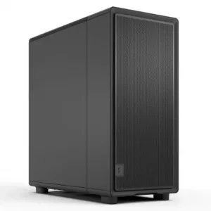 Fractal Design Epoch (Black Solid) Case, ATX, 3x Momentum 12 Fans, Mesh Top & Front, USB-C 20Gbps
