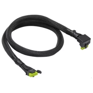 Asrock 12V-2x6 600W / L-Type Cable, Compliant to ATX 3.1 & PCIe 5.1, 90° Connector