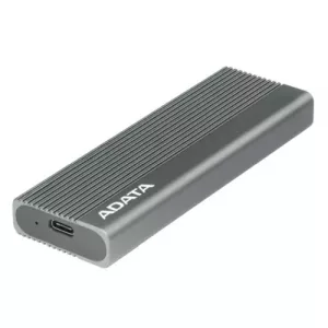 ADATA EC680 M.2 NVMe SSD Enclosure, PCIe Gen3, USB 3.2 Gen2 Type-C, Tool-less Installation