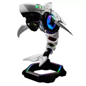 Cooler Master Shark X Mini ITX ARGB Case, 120mm AIO Cooler, 850W PSU & 1x RGB Fan Included, ARGB Controller, ARGB From Tail to Nose