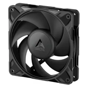 ARCTIC P12 Pro PST 120mm PWM Case Fan w/ Cable Splitter, Fluid Dynamic Bearing, 600-3000 RPM, Black
