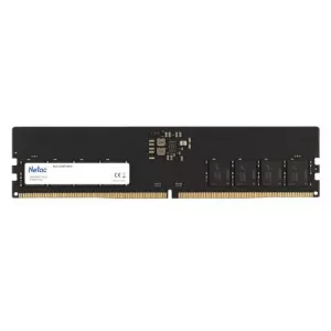 Netac Basic 16GB, DDR5, 5600MHz (PC5-44800), CL46, 1.1V, ECC, DIMM Memory