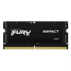 Kingston Fury Impact 32GB, DDR5, 5600MHz (PC5-44800), CL40, 1.1V, Intel XMP 3.0, SODIMM Memory