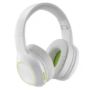 Hama (Spirit Calypso III) Bluetooth Headset w/ Mic, Bass Boost, Foldable, Passive Noise Suppression, Up to 60hrs Battery, White