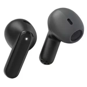 Hama (Freedom Light II) Bluetooth True Wireless Earbuds with Microphone, Touch/Voice Control, 20 Hour Battery, Charging/Carry Case, Black