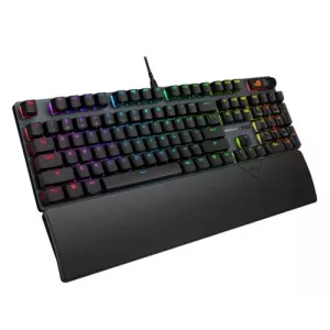 Asus ROG STRIX SCOPE II X Mechanical RGB Gaming Keyboard, ROG NX V2 Switches, Sound Dampening, PBT Keycaps, Intuitive Controls