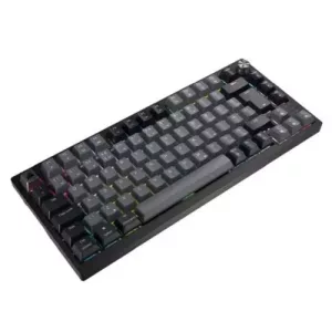 Corsair K65 PLUS Wireless Compact 75% Mechanical RGB Gaming Keyboard, Wireless/Btooth/USB, MLX Red Linear Switches, Sound Dampening, Black