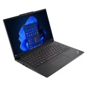 Lenovo ThinkPad E14 Gen 6 21M3, 14" IPS, Ryzen 5 7535HS, 16GB DDR5, 256GB SSD, No Optical, USB4, 1080p Webcam, Backlit KB, Windows 11 Pro