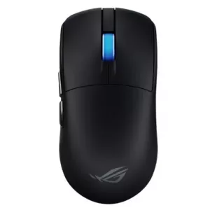 Asus ROG Harpe II Ace Gaming Mouse, Wireless/Bluetooth/USB, 48g Lightweight, 42000 DPI, 8K Polling, 5 Programmable Buttons, Black