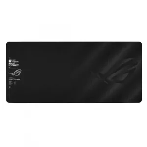 Asus ROG Sheath II XXL Gaming Mouse Pad, Advanced Cooling Soft Fabric, Anti-Fray, Nonslip, 900 x 400 x 3 mm, Black