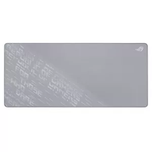 Asus ROG SCABBARD II Arctic Gray XXL Gaming Mouse Pad, Water, Oil & Dust Repellent, 900 x 400 x 3 mm