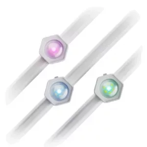 Nanoleaf Multicolour Permanent Outdoor Lights Expansion Pack - Expand your Permanent Outdoor Lights Starter Kit *Expansion Kit Only*