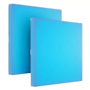 Nanoleaf Blocks Large Square Panels Add-On Kit (2 Panels), Edge to Edge Illumination *Expansion Kit Only*