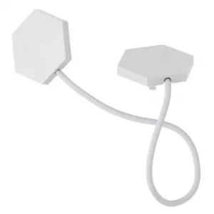 Nanoleaf Lines 60 Degrees Flex Connectors (3-Pack), Bend up to 360 Degrees