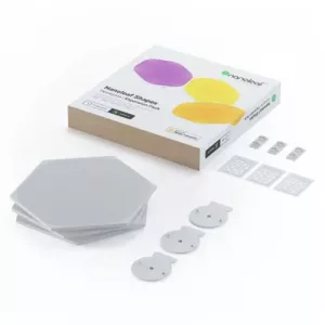 Nanoleaf Shapes Hexagons Expansion Pack (3-Panels), RGB *Expansion Kit Only*