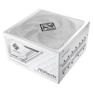 Asrock 1200W Steel Legend SL-1200G PSU, Fully Modular, 80+ Gold, Cybenetics Platinum & Lambda A, ATX 3.1, PCIe 5.1, White