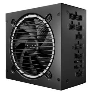 Be Quiet! 750W Pure Power 13 M PSU, Fully Modular, Semi-Passive Fan, 80+ Gold, ATX 3.1, PCIe 5.1