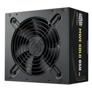 Cooler Master 850W MWE Gold V3 ATX 3.1 PSU, Fully Wired, HDB Bearing Fan, 80+ Gold