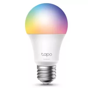 TP-LINK (TAPO L530E) Wi-Fi LED Smart Multicolour Light Bulb, Dimmable, App/Voice Control, Screw Fitting