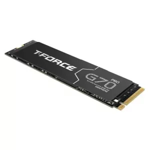 Team 1TB T-Force G70 Pro M.2 NVMe Gen4 SSD, M.2 2280, PCIe4, 3D NAND, R/W 7400/5500 MB/s, Graphene Heatsink