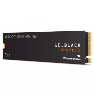 WD 1TB Black SN7100 M.2 NVMe Gen4 SSD, M.2 2280, PCIe4, R/W 7250/6900 MB/s, 1000K/1400K IOPS